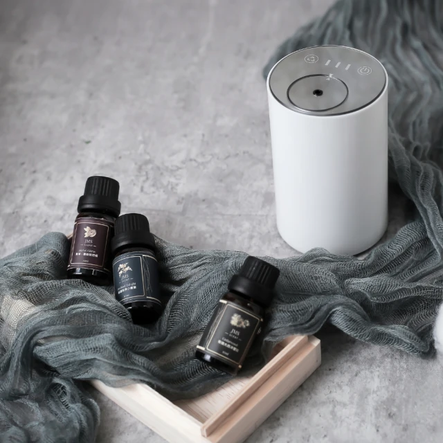 【JMScent】馬卡龍香氛機+精油超值組✿70G018